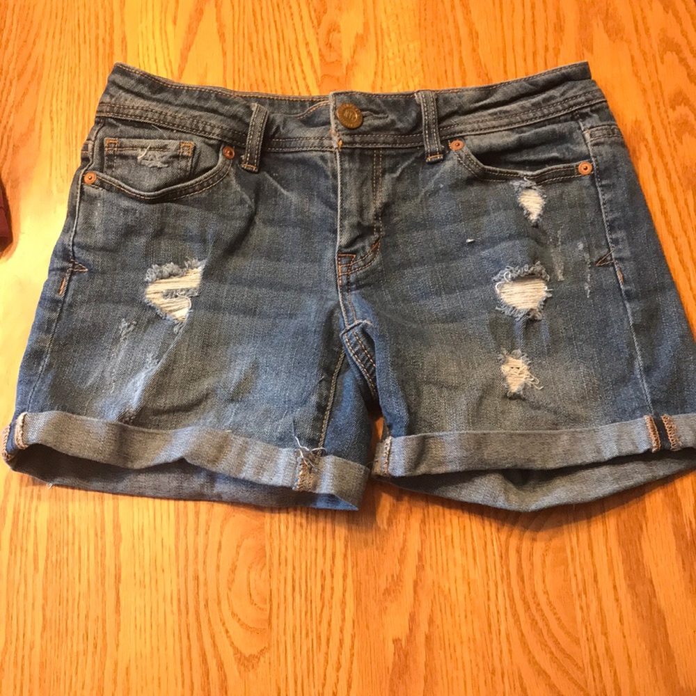 Aeropostale Jean Shorts